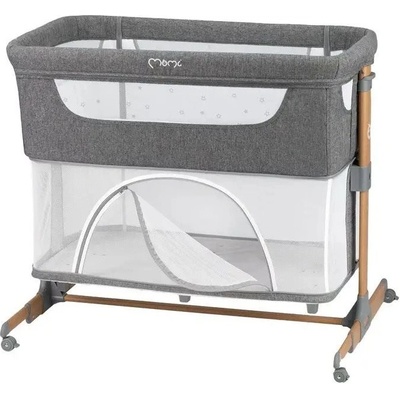 MoMi SMART BED 4v1 sivá