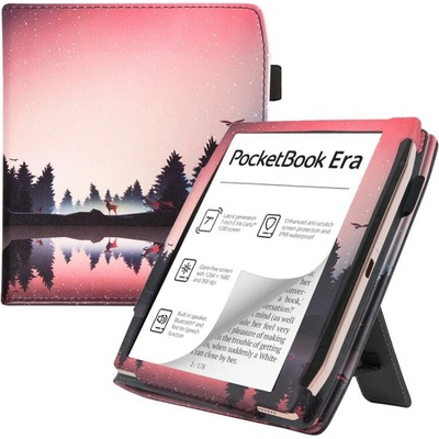 Protemio ART Zaklápacie PocketBook 700 Era 105730 SUNSET