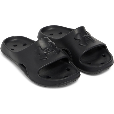 UNDER ARMOUR UA B LOCKER IV SL 3023787-001 Detské šľapky Čierna