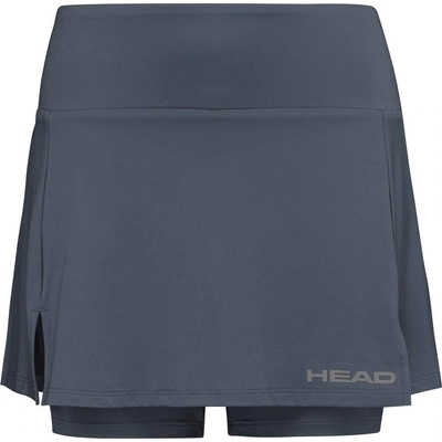 Head dámská sukně CLUB BASIC SKORT šedá