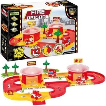 Wader Пътеки за игра Wader Градска пожарна станция (53510)