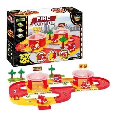 Wader Пътеки за игра Wader Градска пожарна станция (53510)