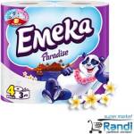  Тоалетна хартия Емека Paradise 4бр