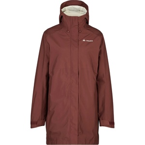 Vaude Дамско яке парка Vaude Women's Padum 3in1 Parka - Dark Oak - размер 40 (EU) (104-6419-0214)