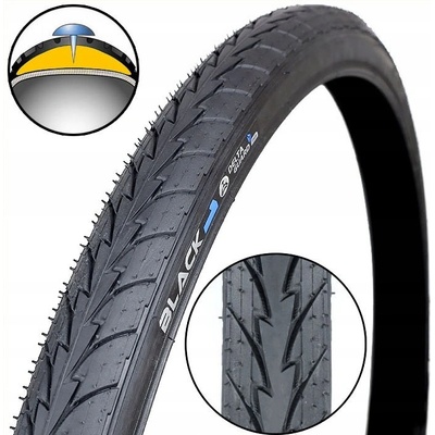 Black1 O272 veľkosť kolesa 28" 42 mm 680 g