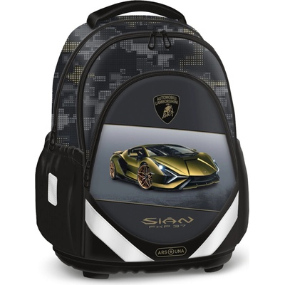 Ars Una batoh anatomický Lamborghini zlatá
