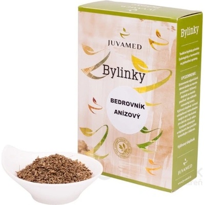 Juvamed bylinný čaj BEDROVNÍK ANÍZOVÝ PLOD 40 g