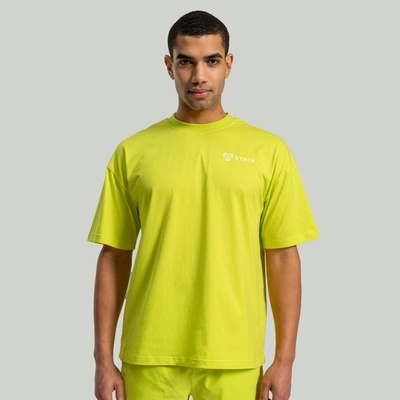 STRIX tričko Oversized Chartreuse