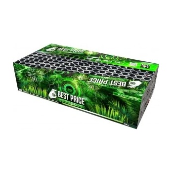 Kompaktný ohňostroj Best Price Slow motion 200 rán 25 mm