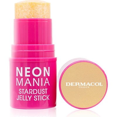 Dermacol Multifunkčný rozjasňovač Stardust Jelly Stick 02 Flame 8 g
