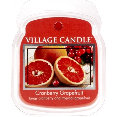 Village Candle vonný vosk Brusinka a Grapefruit 62 g