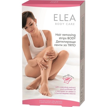 Elea Депилиращи ленти за тяло 20бр (1464)