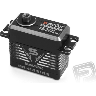 SAVOX SB-2291SG BRUSHLESS HI VOLT Digitální servo 30kg-0,042s/60° -SB2291SG