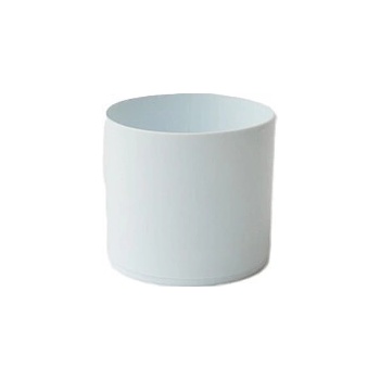 Саксия Тренд 0, 211 л ф7 бяло 3бр (ts01-01204)