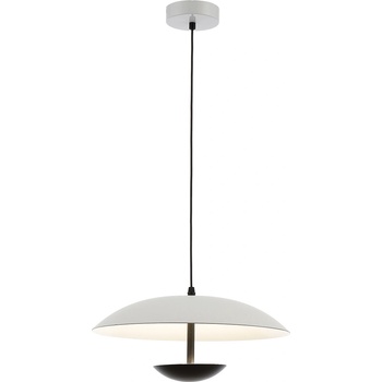 ELMARK Atena led ПЕНДЕЛ 12w 4000k, БЯЛ+ЧЕРЕН (955atena1240wb)