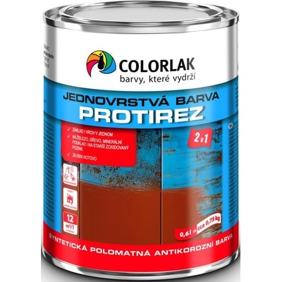 Colorlak protirez s2015 ral9005 černá 9L