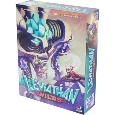 Moon Crab Games Настолна игра Leviathan Wilds - Стратегическа (PMCGMCGLW03)