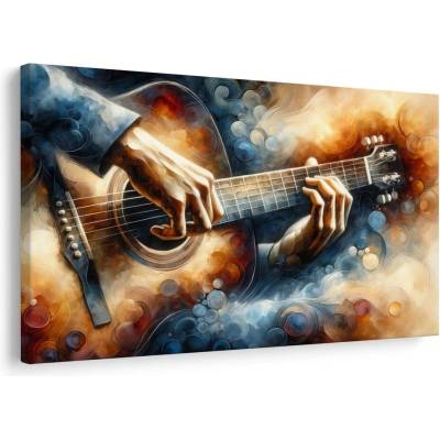 Obraz hudební vášeň - 90x60