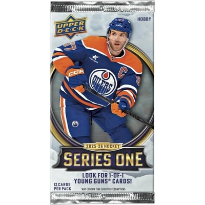 Upper Deck 2025-2026 NHL Series One Hobby Balíček