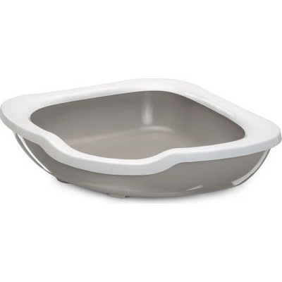 IMAC Group Spa WC kočka rohové s vysokým okrajem 51 x 51 x 15,5 cm