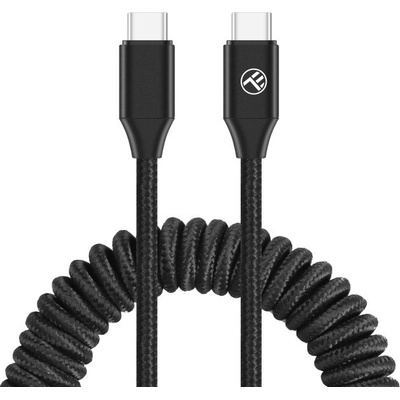 Tellur TLL155751 USB Type C/USB Type C, 1,8m, černý