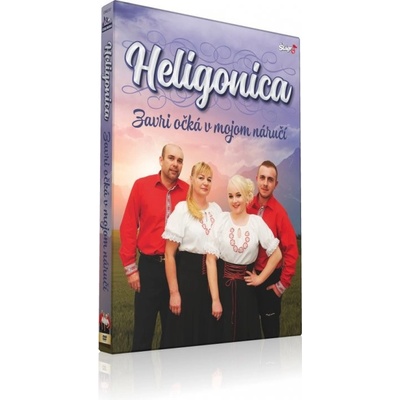 Heligonica: Zavri očká v mojom náručí DVD