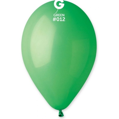 SMARTBALLOONS Balóniky ZELENÉ 26 cm pastelové