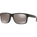Image 1 of Oakley Holbrook Matte Black PRIZM Black Polarized OO9102-D6