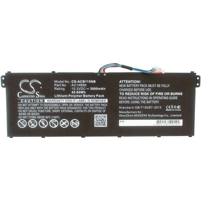 Cameron Sino CS-ACB115NB Li-Pol 3000mAh - neoriginální