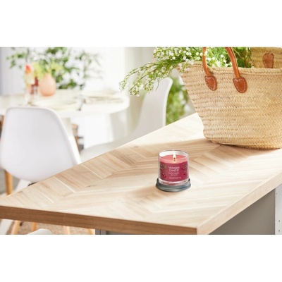 Yankee Candle Signature tumbler Black Cherry 122 g