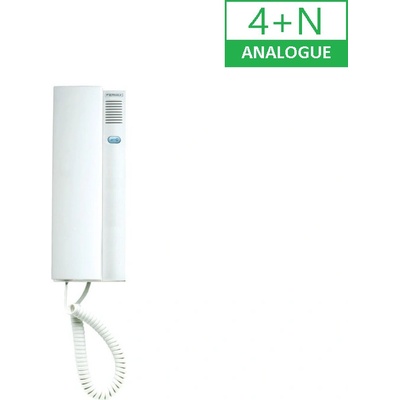 Fermax REF.80447 4+N domovní telefon city MAX basic bilý