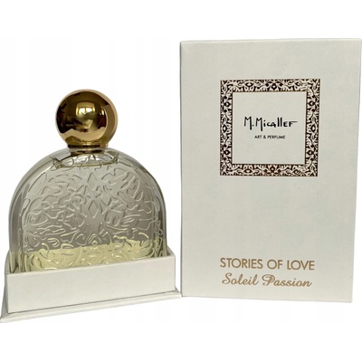 M.Micallef Stories of love Soleil Passion parfémovaná voda unisex 100 ml