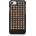Bling My Thing Extravaganza Case - дизайнерски поликарбонатов кейс с кристали Сваровски за iPhone SE (2020), iPhone 8, iPhone 7 (златист)