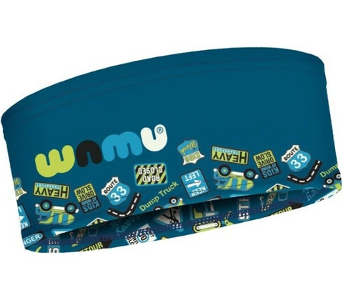 WAMU Bager Detská modrá