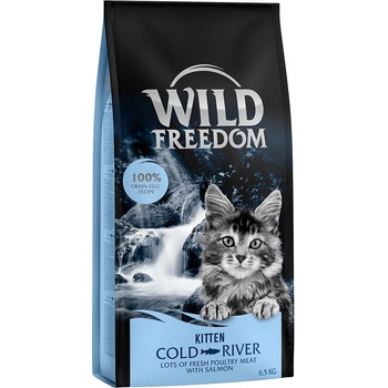 Wild Freedom Kitten Cold River s lososem 6,5 kg