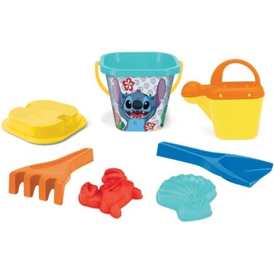 Wader Комплект за пясък IML - 7 бр. - Лило и Стич