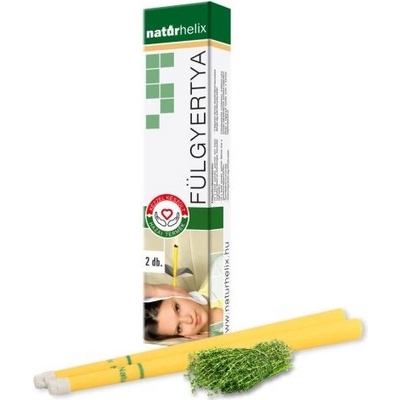 Naturhelix Ušní svíčka tymián 2 ks