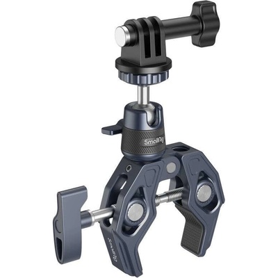 SmallRig Super Clamp with 360 Ballhead Mount for Action Cameras 4102
