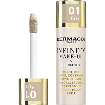 Dermacol Infinity make-up&korektor č.01 fair 20 g