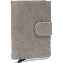 The Chesterfield Brand Kožená peněženka pouzdro na karty RFID C08.044210 Prague tmavě modré