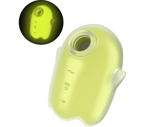 Satisfyer Glowing Ghost žltý