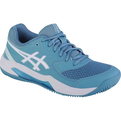 Asics Gel-Dedicate 8 Clay - gris blue/white – Zboží Dáma