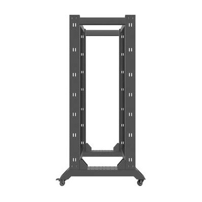 Lanberg open rack 32U 600x800, black (OR01-6832-B)