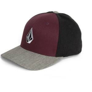 Volcom Мъжка шапка с козирка Volcom Full Stone Heather Flexfit Hat Cap - Pistol Punch - размер S/M (904-6142-0311)
