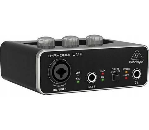 Behringer UM2 U-Phoria