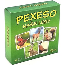 CreativeToys Pexeso Naše Lesy