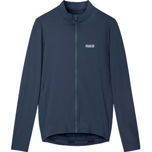 Pedaled Фланелка с дълъг ръкав за колоездене Pedaled Element Long Sleeve Jersey Cycling jersey - Total Eclipse (056-4306-0312)