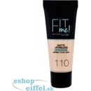 Maybelline Fit Me! make-up 110 Porcelain Matte + Poreless 30 ml