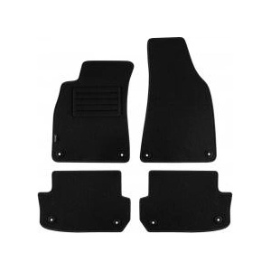 Petex Мокетени стелки Petex съвместими с Audi A4 кабрио 2002-2006 4 части