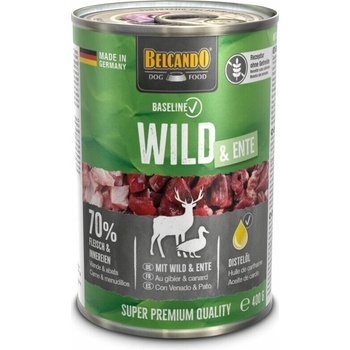 Belcando Baseline Srnčie-kačacie 800 g